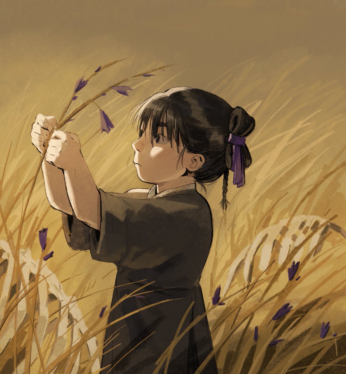 AbsenceChemical's tweet photo. 💜🌾

#guxiang #tianyake #天涯客 https://t.co/VhgtZPZ2Ou