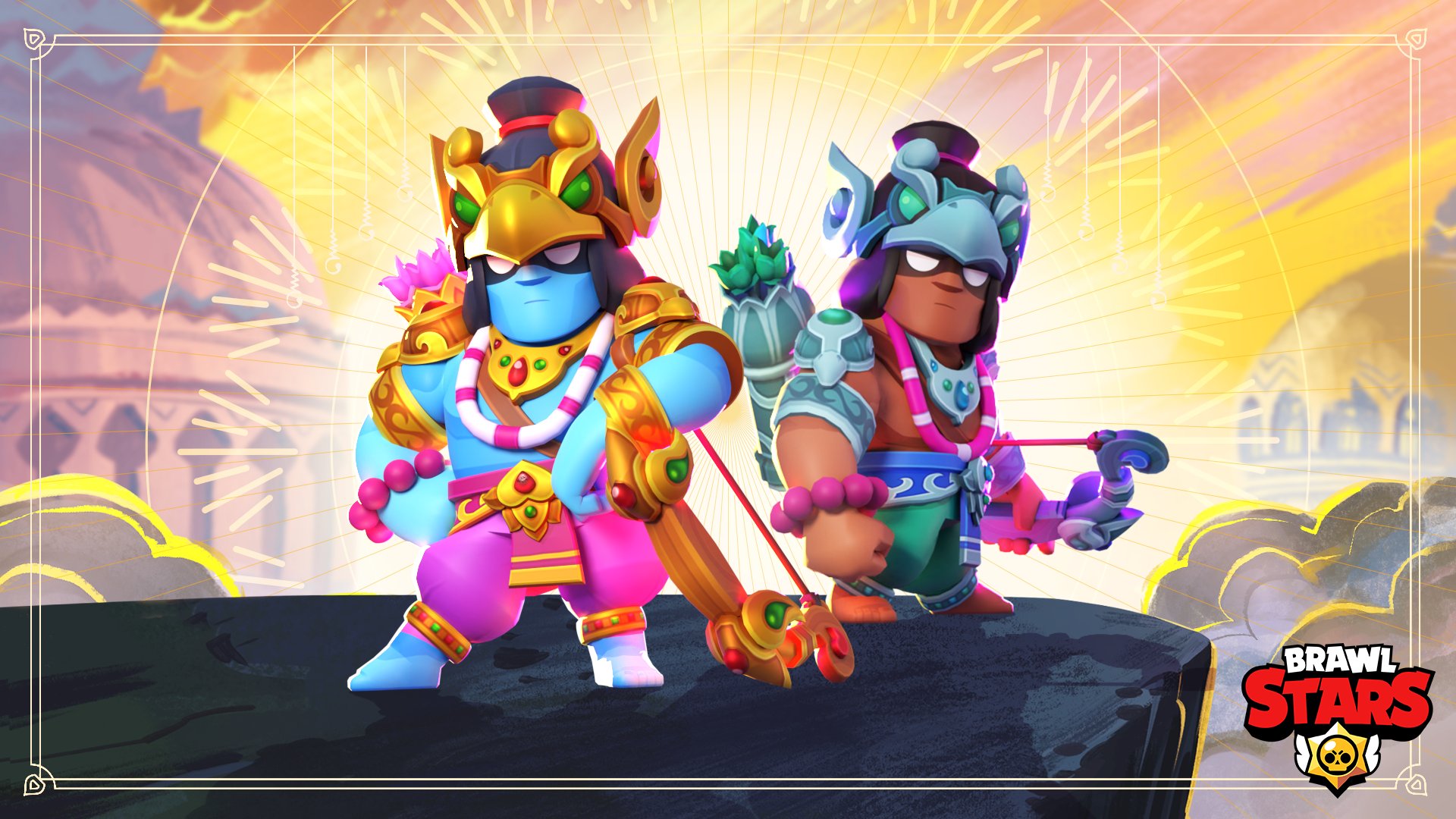 Brawl Stars on X: “They’re the Bow Bros Bos! 🏹 Supreme Bo and 