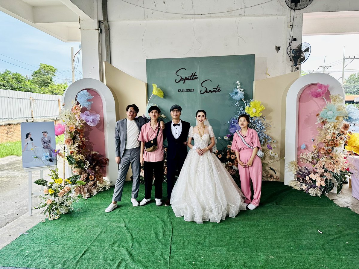 Congratulations on your marriage. May today be the beginning of joyous life of the coolest person ever