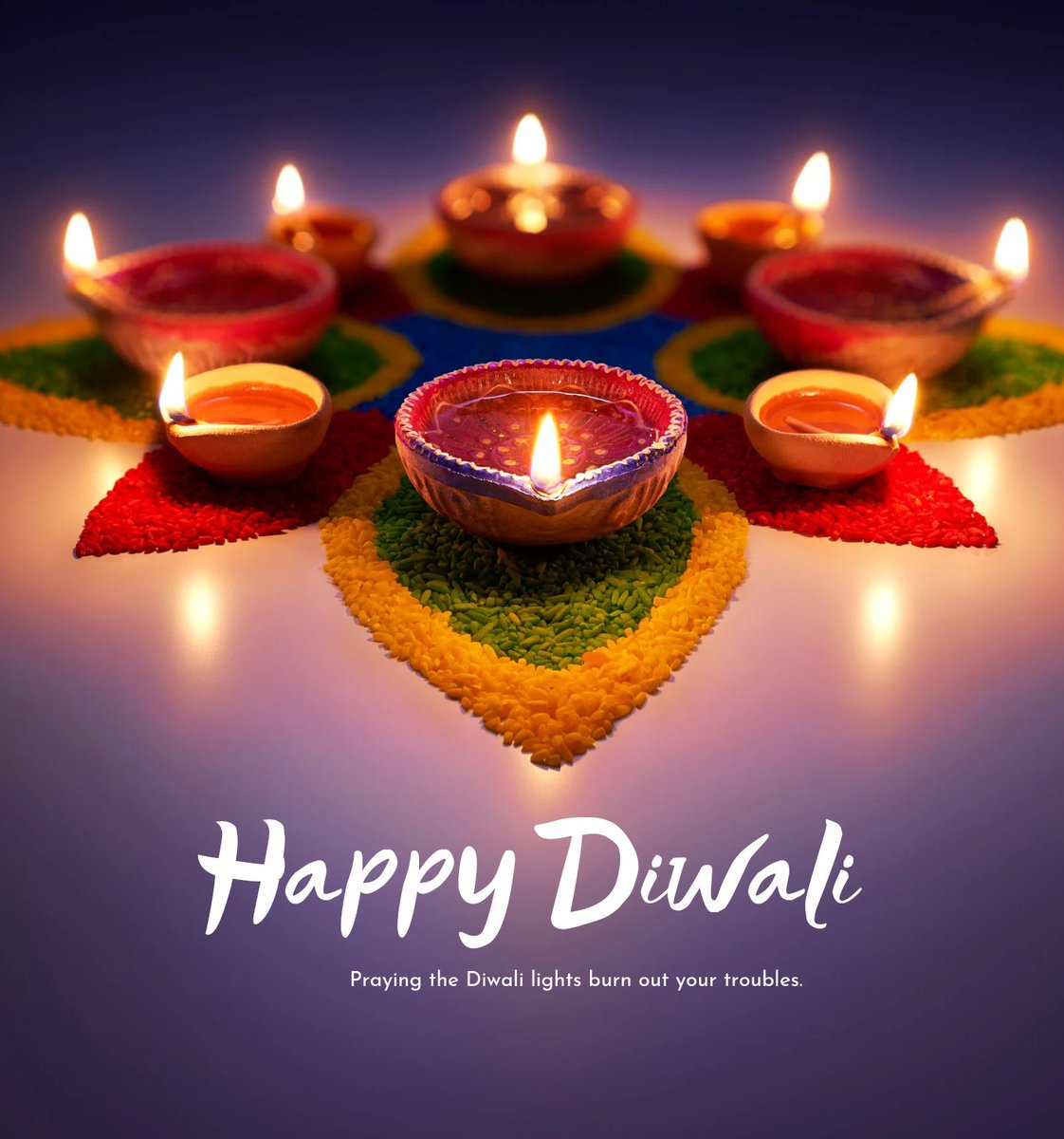 Wishing you all a Happy and Safe Deepavali! #HappyDiwali