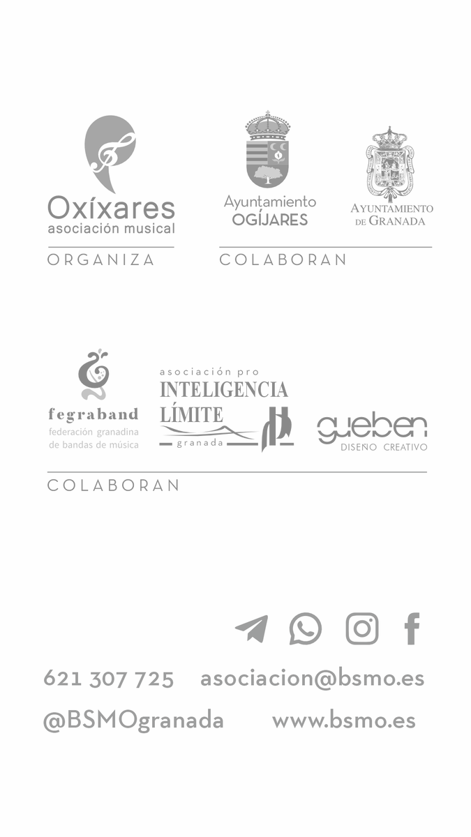 Fin de semana de #ensayos preparando nuestro próximo concierto benéfico en favor de la Asociación Pro Inteligencia Límite de Granada