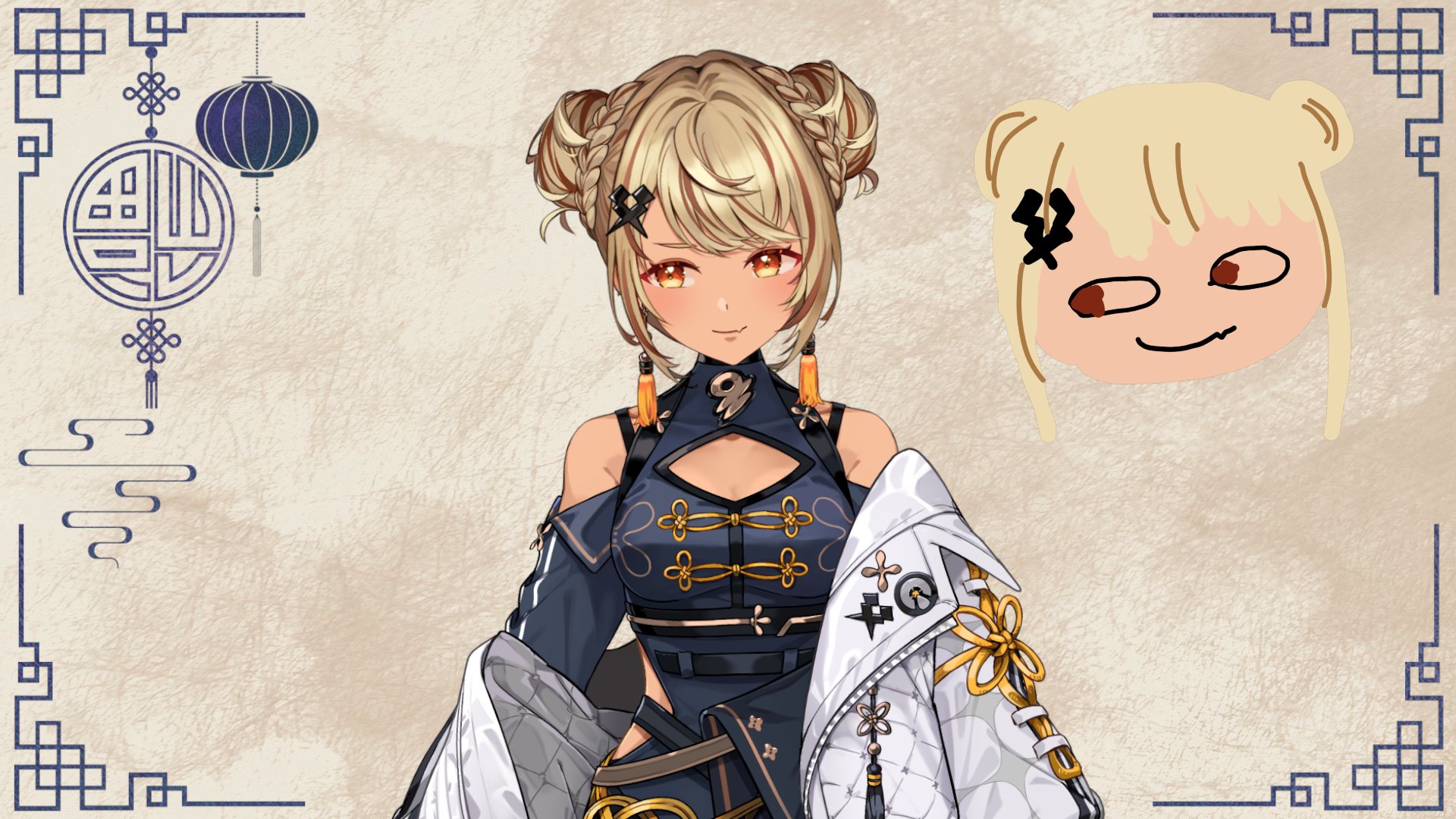 ちり丶プロフご確認下さい様】ぶいすぽ かみなりきゅぴちゃん