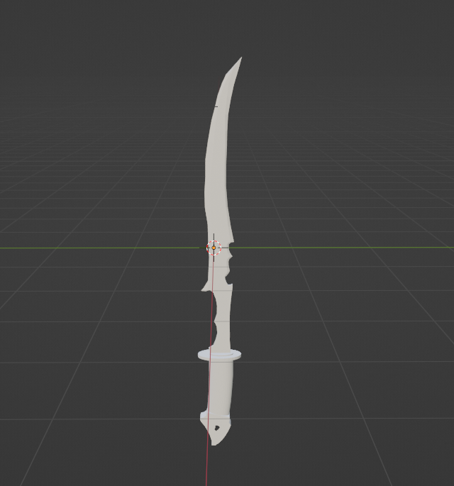 lol_darlin5's tweet photo. Yo! Look at this cool sword model i made in blender, i'm working on my modeling skills to make sword skins on my game. 

#RobloxDev 
#ROBLOX 
#developer https://t.co/K6rN2OlWML