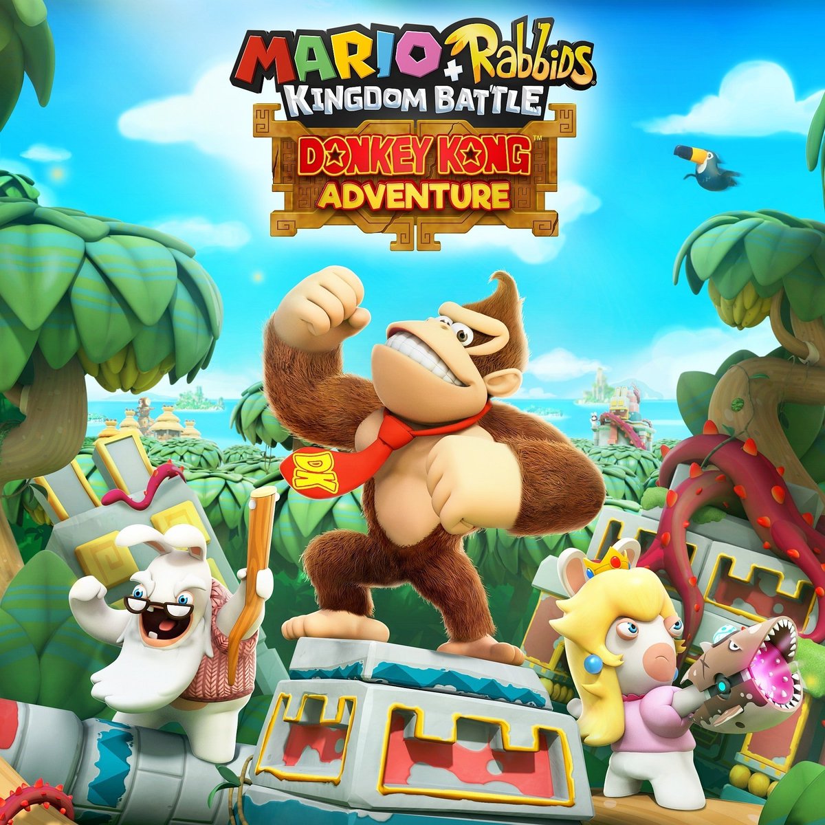 Finally got around to playing this DLC for Mario+Rabbids Kingdom Battle. I still haven't beat this game, years after buying it on release date. I aim to change that soon. What are your thoughts on Mario+Rabbids Kingdom Battle? #Nintendo #Switch #Mario    #Rabbids #gaming