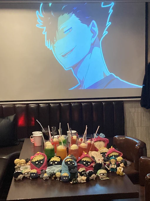 くろおさんのお誕生日祝いと言う名目のムキの集い 