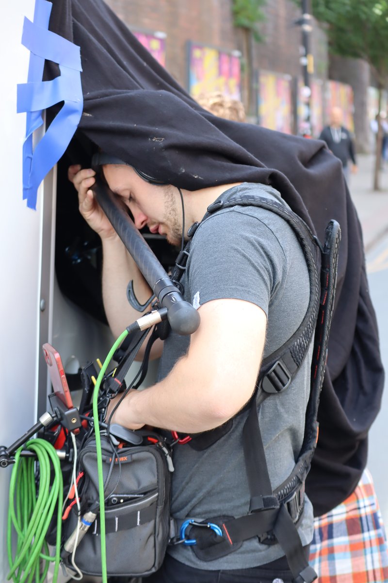 mancmadeprod's tweet image. #BTS pics from #TheVisitFilm
I took these with a telephoto lens as I wanted to stay out of the way (&amp;amp; was probably doing something else, dead relaxing this filming lark 😉)
Ace crew, top of their game..
You can watch The Visit for FREE at MancMade.Productions #MancMade