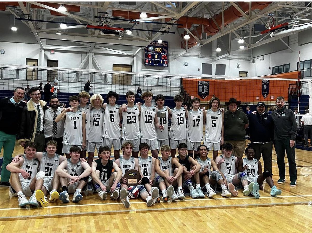 Shen Boys Volleyball tweet media