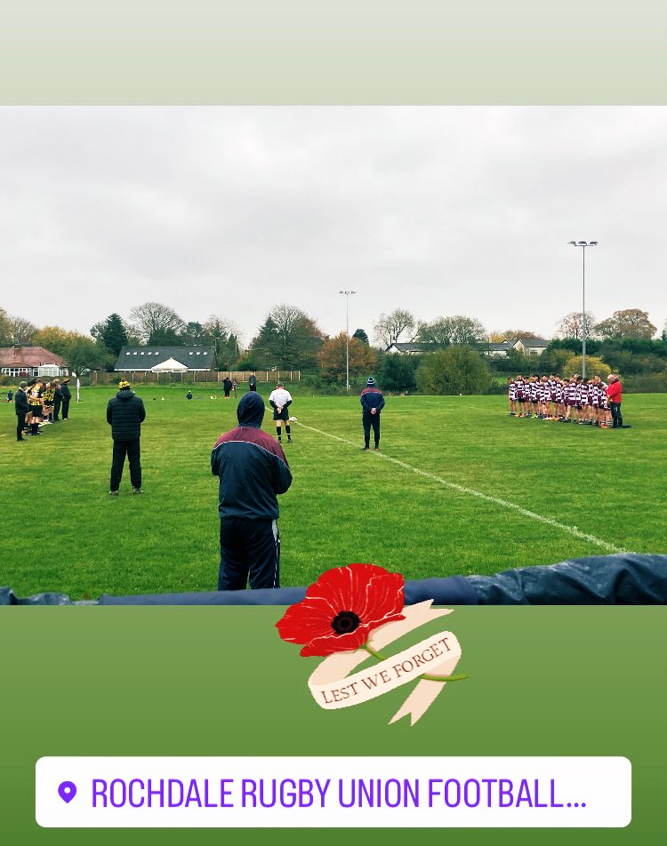 With Charlie boy 🏉 #RememberanceSunday