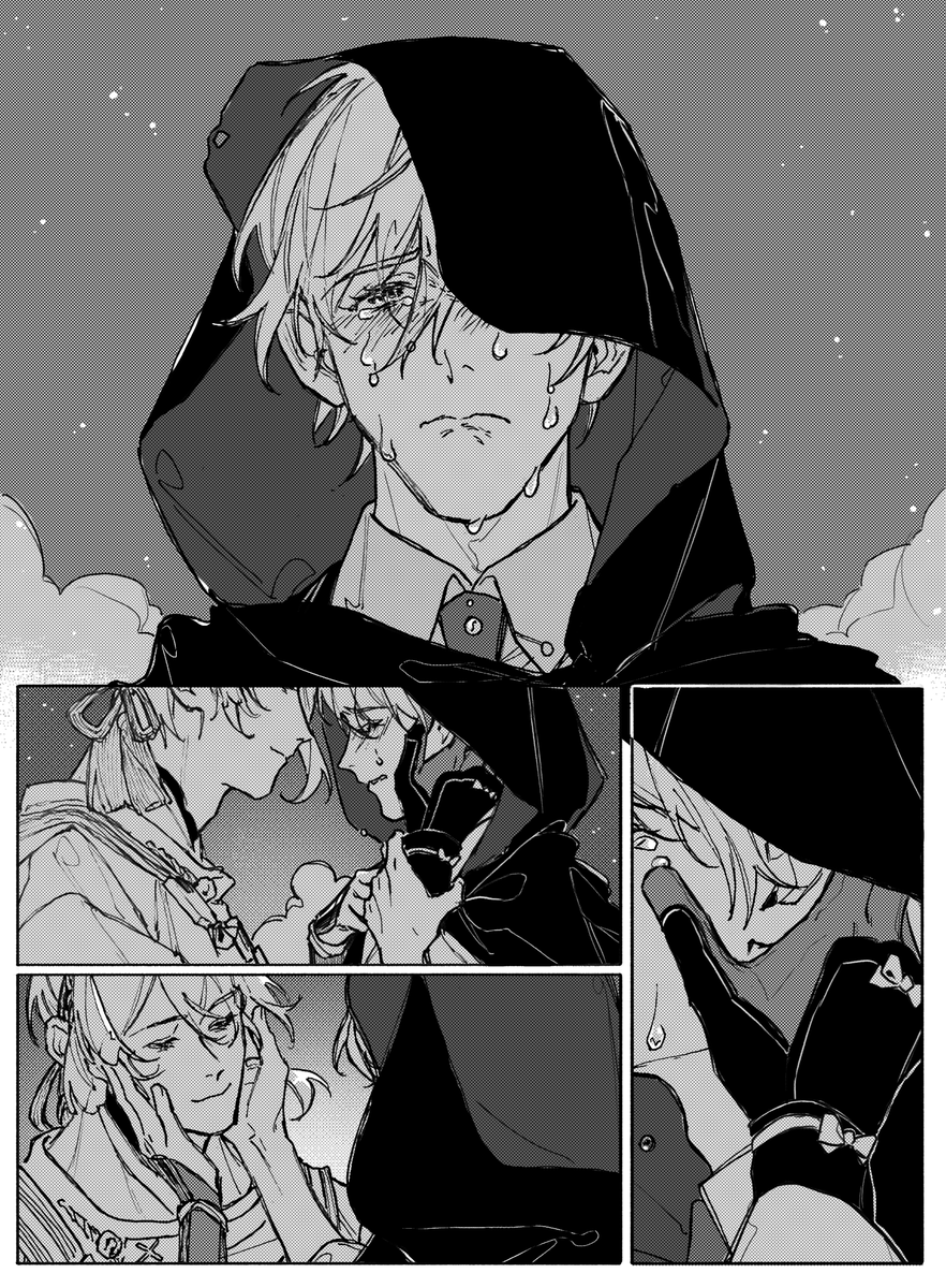 ステみかんば
「黒と白の暁」(1/2)

思いを馳せれば、こういう世界もあるのだろう…… 