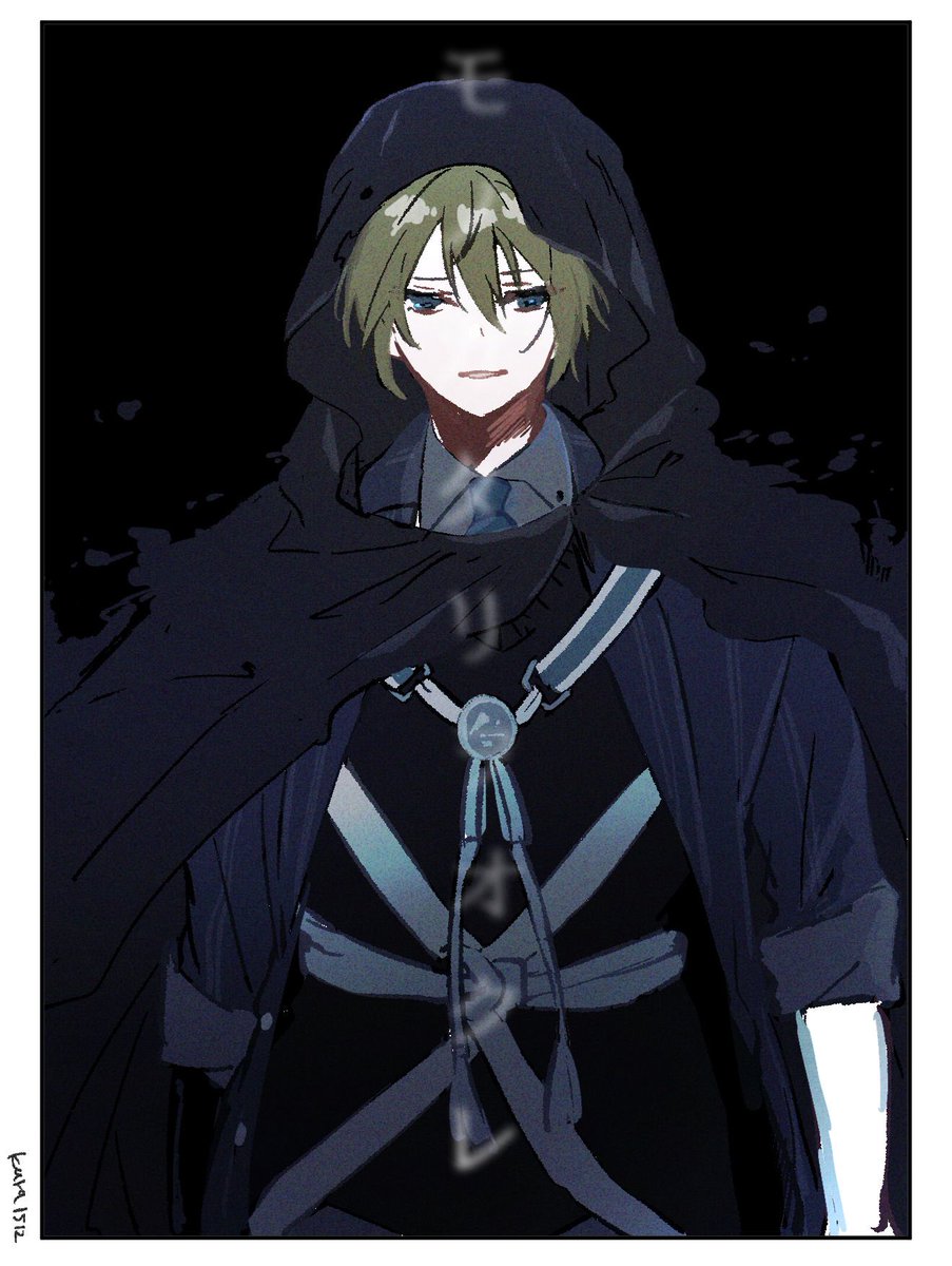 単独行お疲れ様でした! 前回の配信の時に描いた絵です。
