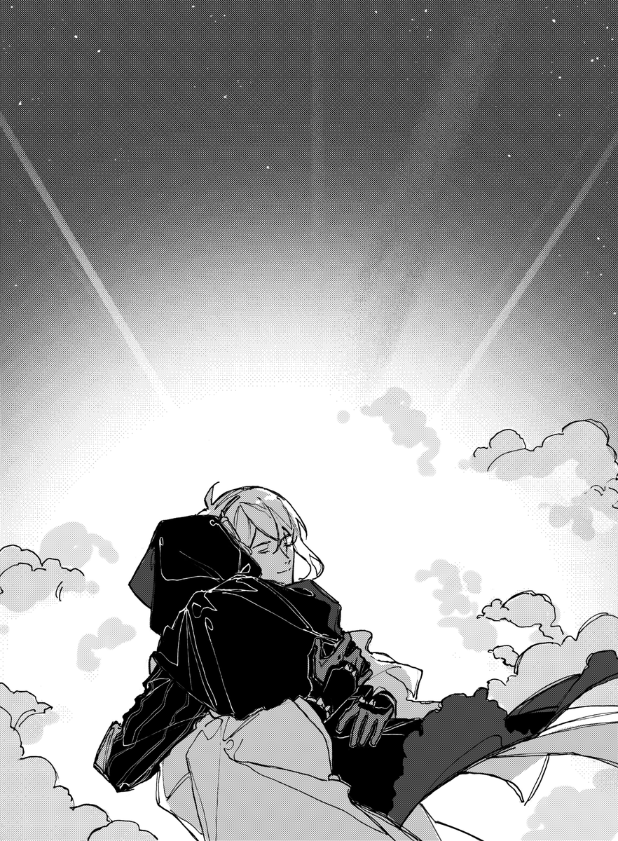 「黒と白の暁」(2/2) 