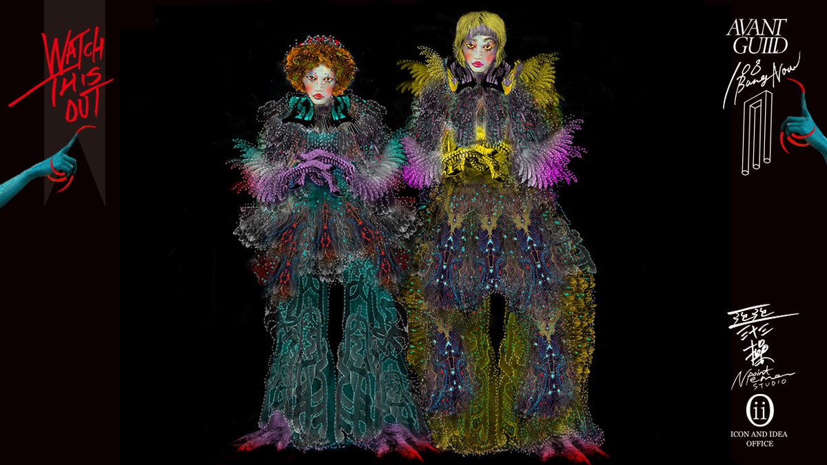 avantguild33's tweet photo. 月面ディスコ🕺花形2名✨

#illustrationartists #simulation #Metaverse #selfreplicating #agmentation #nftart #avatar https://t.co/rkPyKeK98V