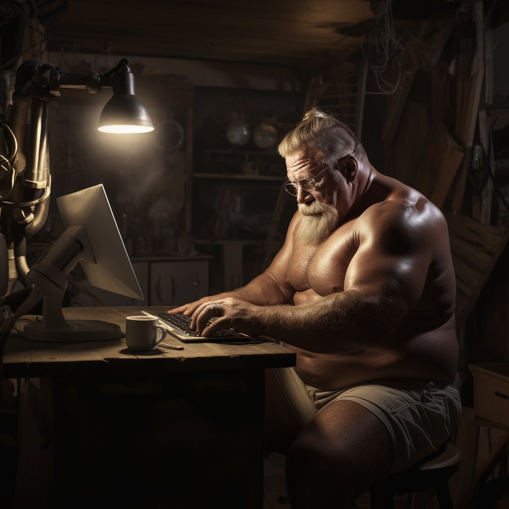 kurtwuckertjr's tweet image. Codebros, go do sports.

I know, you have coding to do, but using your body for physical exertion will signal health to all your muscles, glands, hormone receptors &amp;amp; neurons.

This will make you a better codebro over time &amp;amp; preserve your vessel for more total time.

#Brogrammer