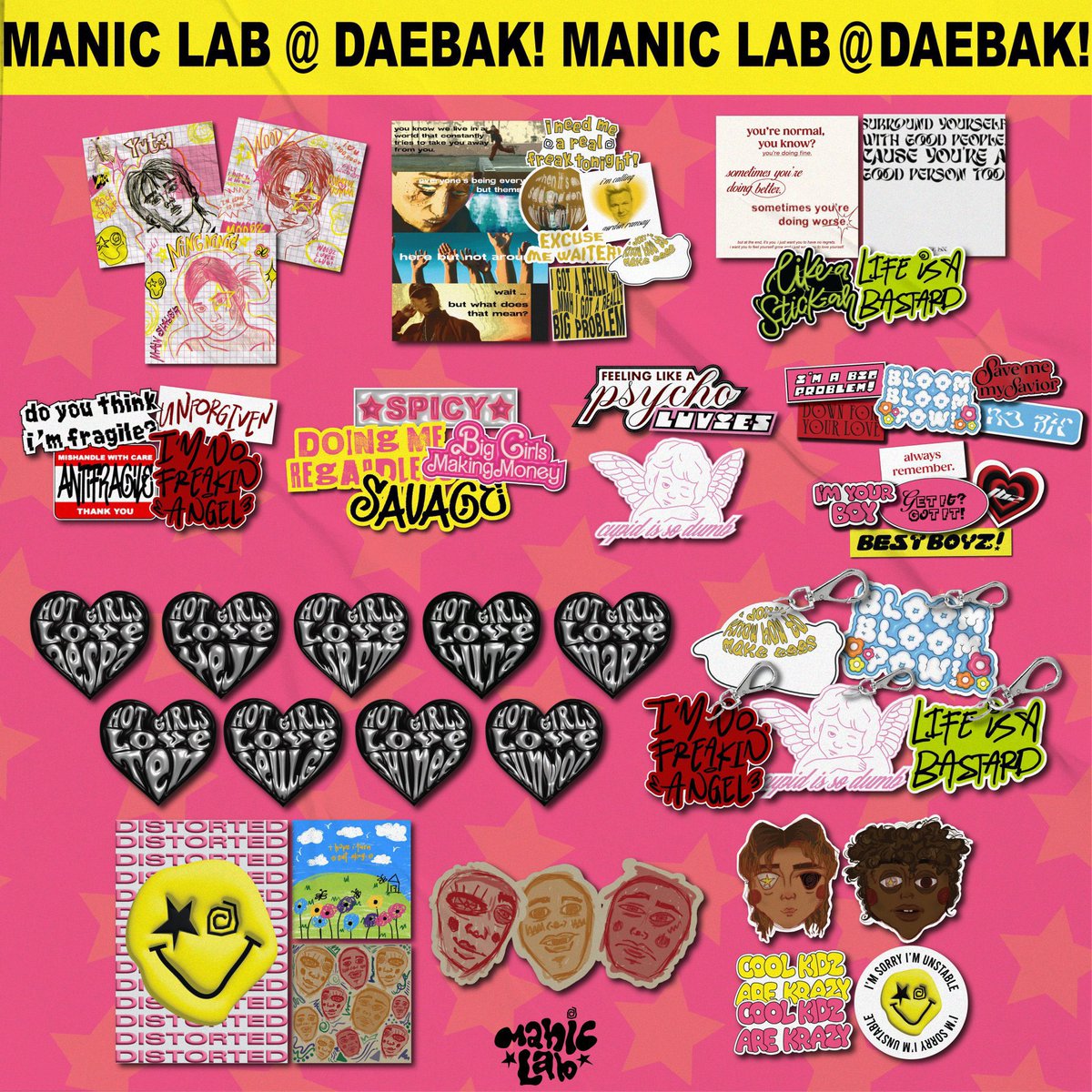 lowerdue's tweet photo. — rt appreciated! 

[🇮🇩ina go — #pancarGO] 

@MANICLAB 's collection  

☆ full catalog: https://t.co/fO4JjlMMH3
☆ price 10k-53k
(excl. shipping fees)
now ~ 27/11 (10:00 a.m.)
🔗: https://t.co/ViaFrJjPL2

dm for further info! https://t.co/nzpNSbxidA