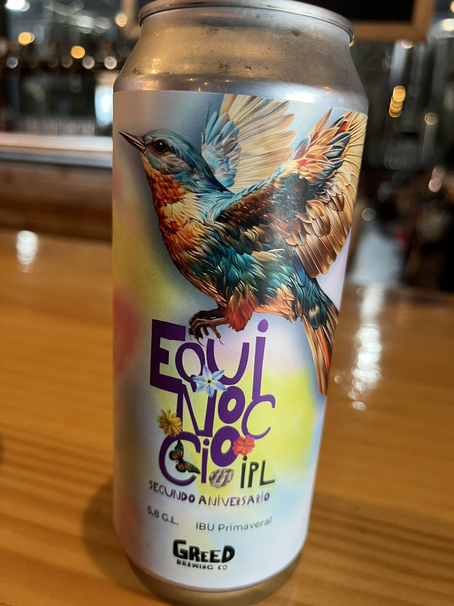 [#EVENT] The 🥇 Copa Cerveza Valdivia 2023 in the NEW 🇫🇷 hop IPL category was Greed Brewing Co (Osorno, 🇨🇱) 👏👏with its marvelous ELIXIR hoppy lager 🍺 <a href="/CopaCervezaMx/">Copa Cerveza Mx</a> <a href="/CopaCervezasAmr/">Cervezas de América</a> <a href="/BrasseursFrance/">Brasseurs de France</a> <a href="/SNBI_fr/">SNBI</a>