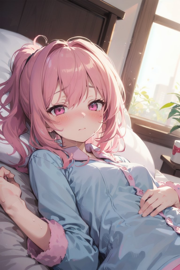 最近忙しかったりして疲れましたね
熱は治まった