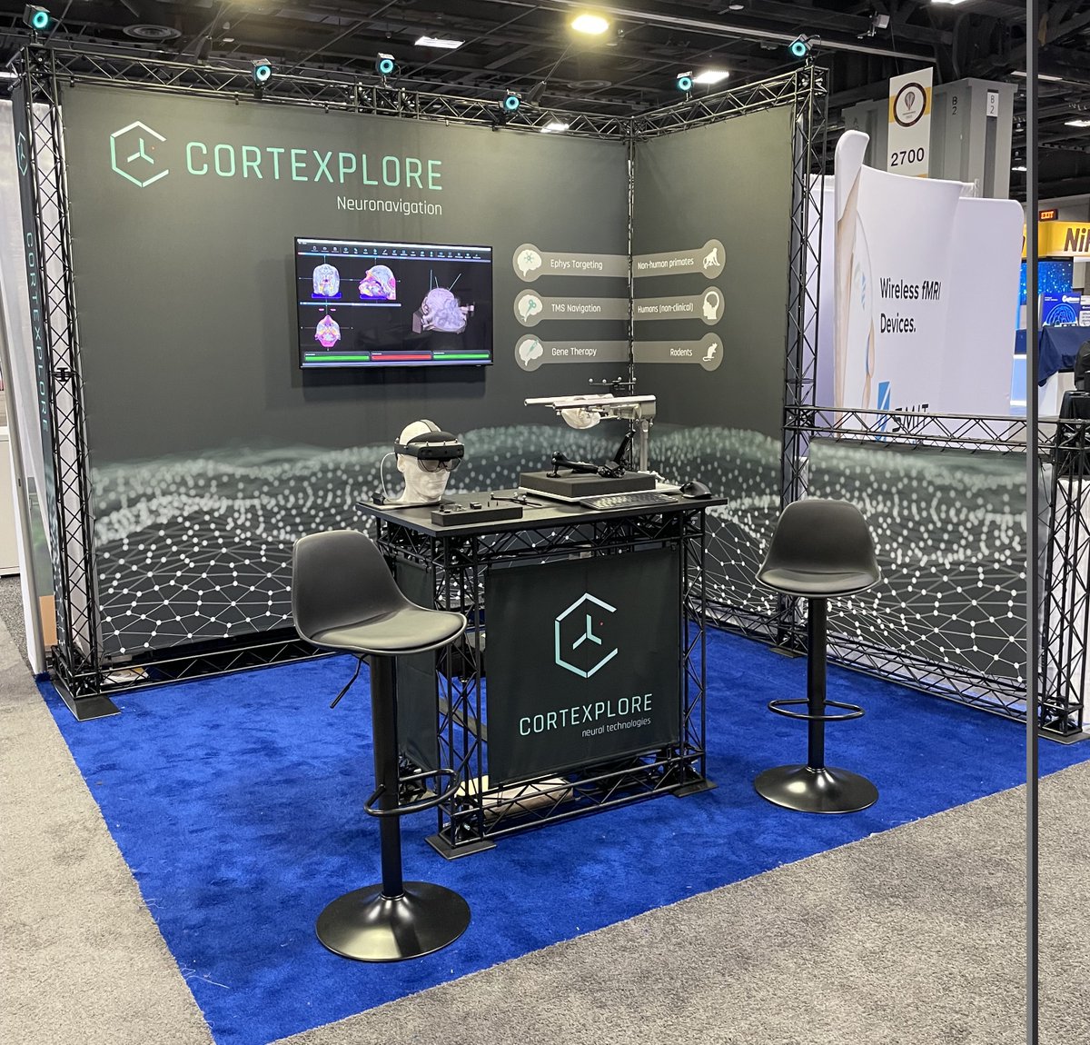Everything is prepared and we are looking forward to meet you at booth 2533 at #SfN23 in Washington DC.