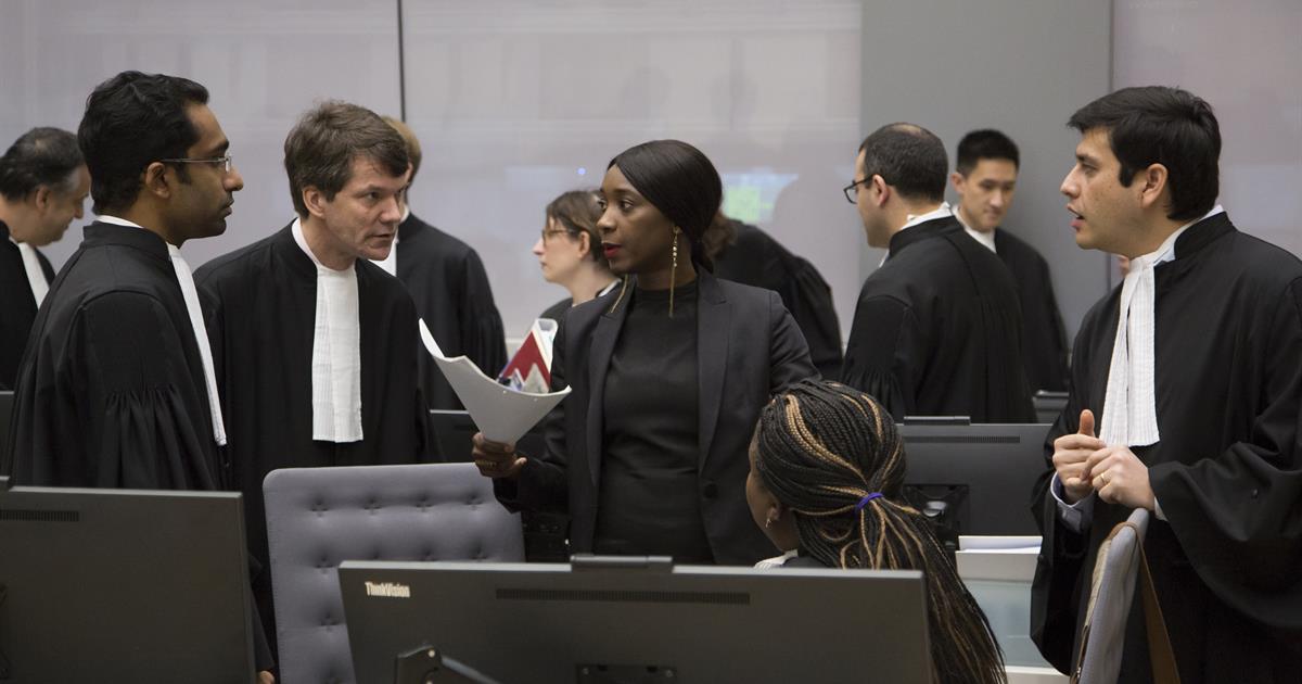 Int'l Criminal Court tweet media