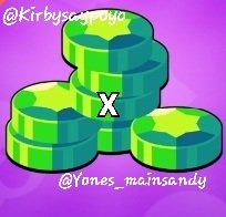 ✨️SORTEO DE 80 + 8 GEMAS (de la Supercell Store) JUNTO A @Yones_mainsandy✨️
(Dos ganadores) Este sorteo es como muestra de agradecimiento ^^
🎉REQUISITOS:
👤 Seguirme a mí y a @Yones_mainsandy 
❤️ Like
♻️ Retwitear
💬 Comentar 
Y listo! Acaba de 26 de noviembre. Mucha suerte!