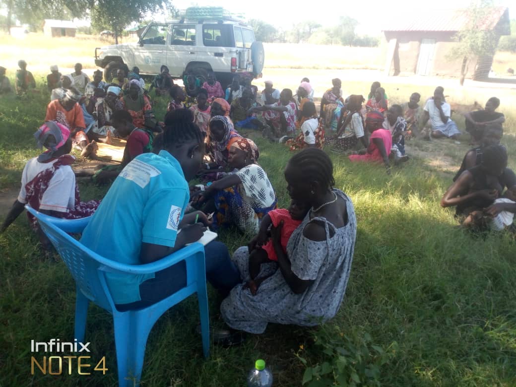 The recent flood affected people of Mangalla displaced in areas of Jebel Lado, CES have no access to safe clean drinking &amp; for domestic has made them vulnerable &amp; exposed to risks of infections to waterborne related diseases. Urgency calls!