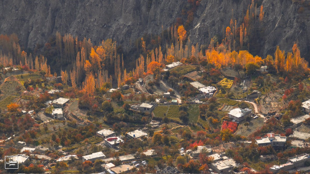 SalmanNaseer's tweet photo. Autumn vibes 🍂🍁 #Hunza https://t.co/kLmoVlGJWO