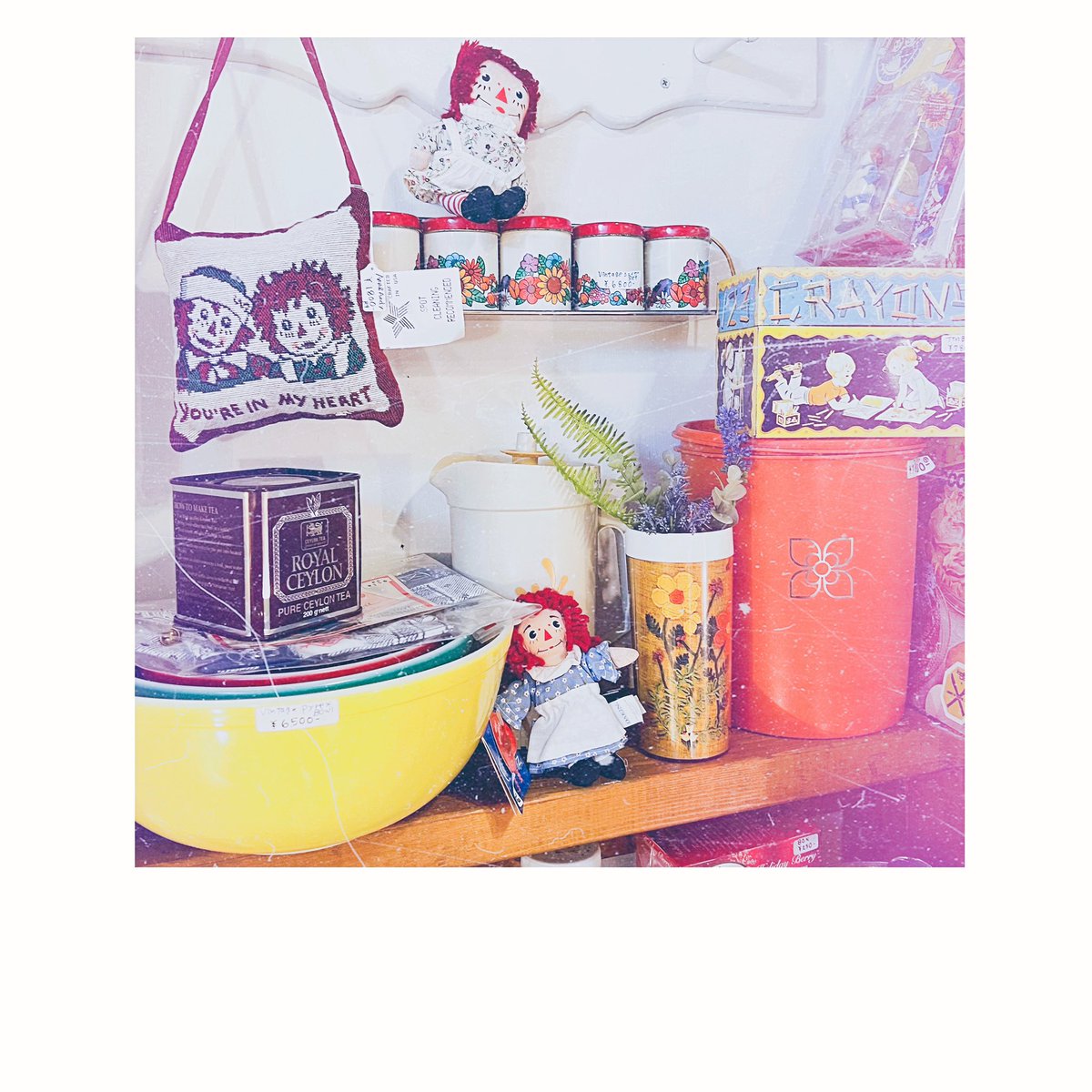 usd_yokohama's tweet photo. #アメリカンヴィンテージ
#アメリカンアンティーク
#カントリー雑貨
#VintageDishware
#USトイ
#VintageToys
#AmericanAntiques
#Collectibles
#YokohamaCollectorsMall
#横濱コレクターズモール https://t.co/m7SWdB7n91