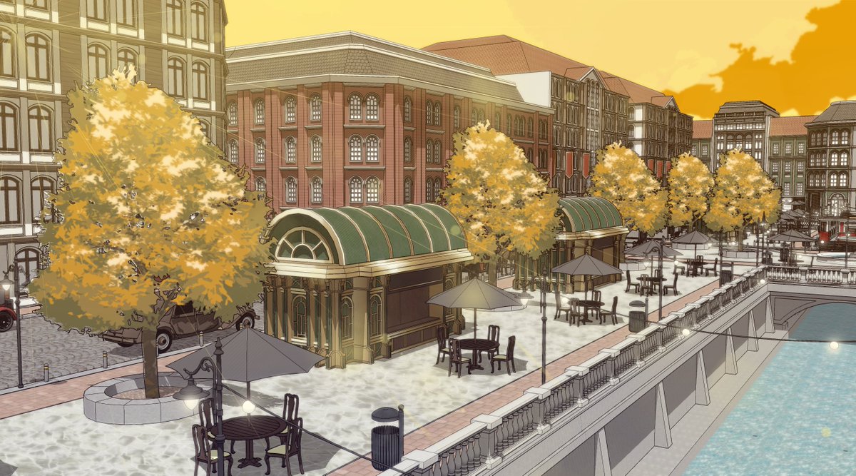 acetoon_lab's tweet photo. 19th Century European Street 🏨
@acon3d_global
#europeanarchitecture #webtoonbackground #3dbackground #acon3d #webtoon #WebtoonCanvas https://t.co/Ttn75UcM2w