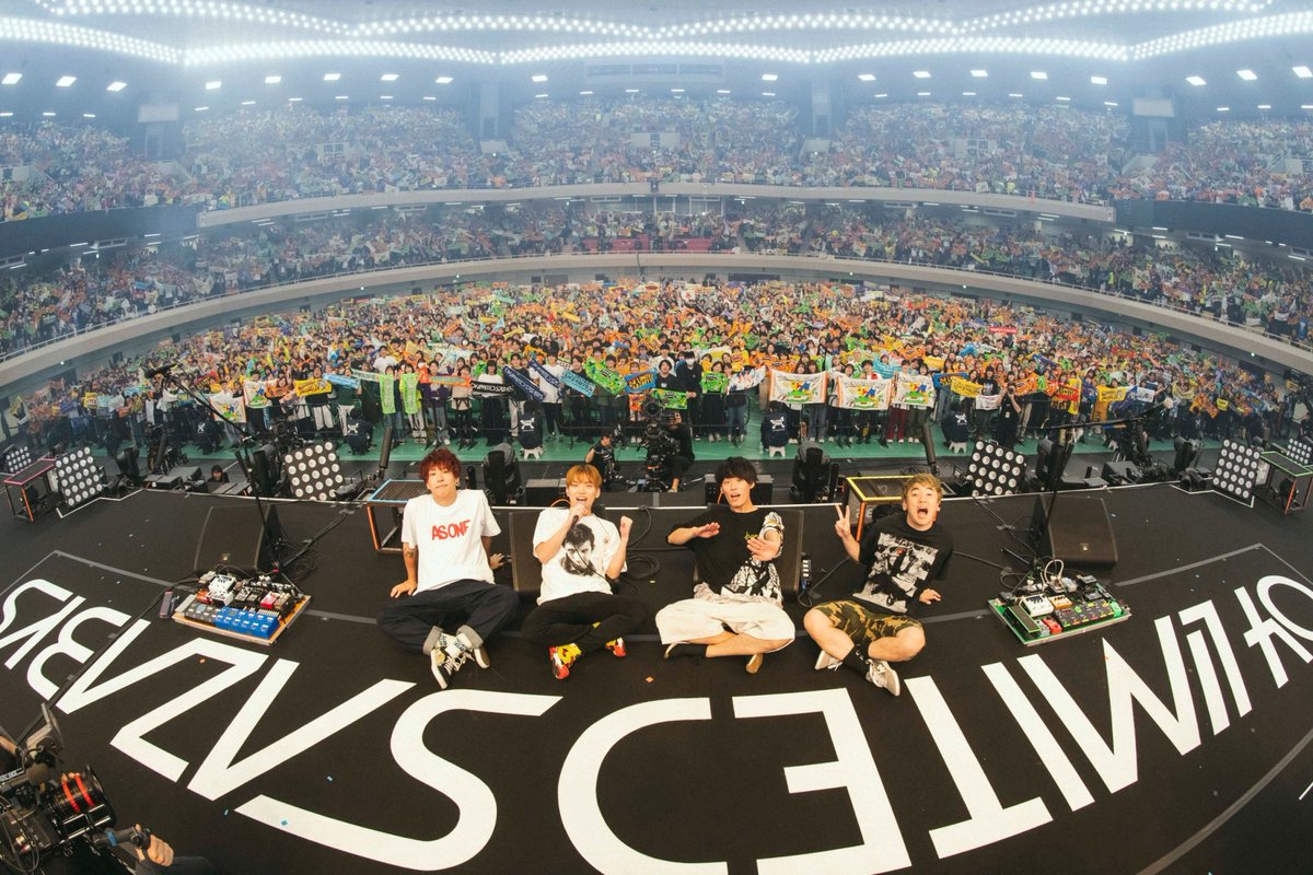 04LS_nagoya's tweet photo. 【DAY2終了！】
■11/12(日) 日本武道館
『THE BAND OF LIFE』

最高に幸せな2日間でした🎉
ありがとうございました〜！！！

📸@takeshiyao https://t.co/tQRSdRf0MF