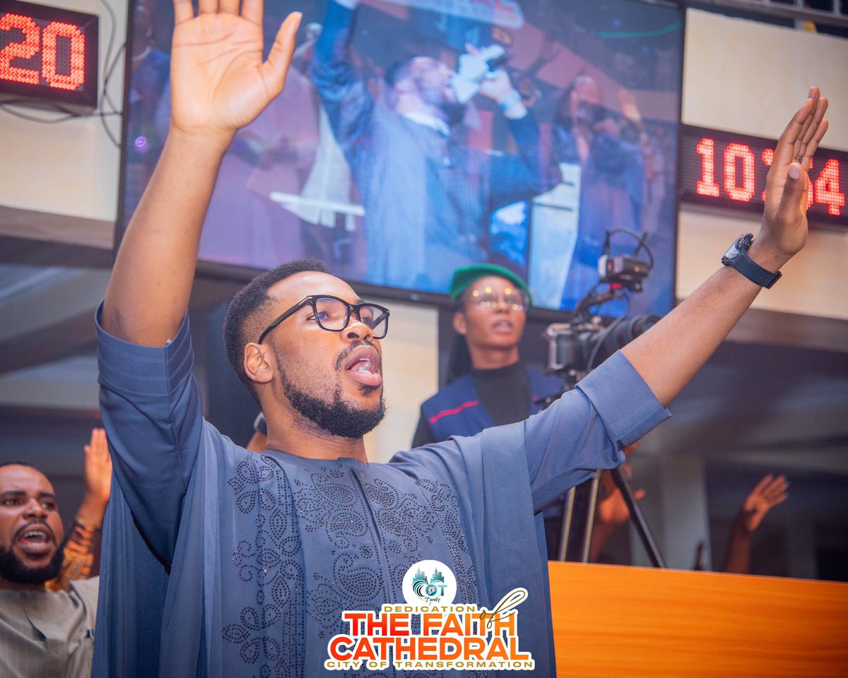 pstsamobiorah's tweet photo. Asaba, It is your time to experience the move of God in a different dimension 

City Of Transformation is here. Brace up for the glory of the latter!

#pstsam #faithcathedral #lfgacot https://t.co/cmZ4KdxH3M