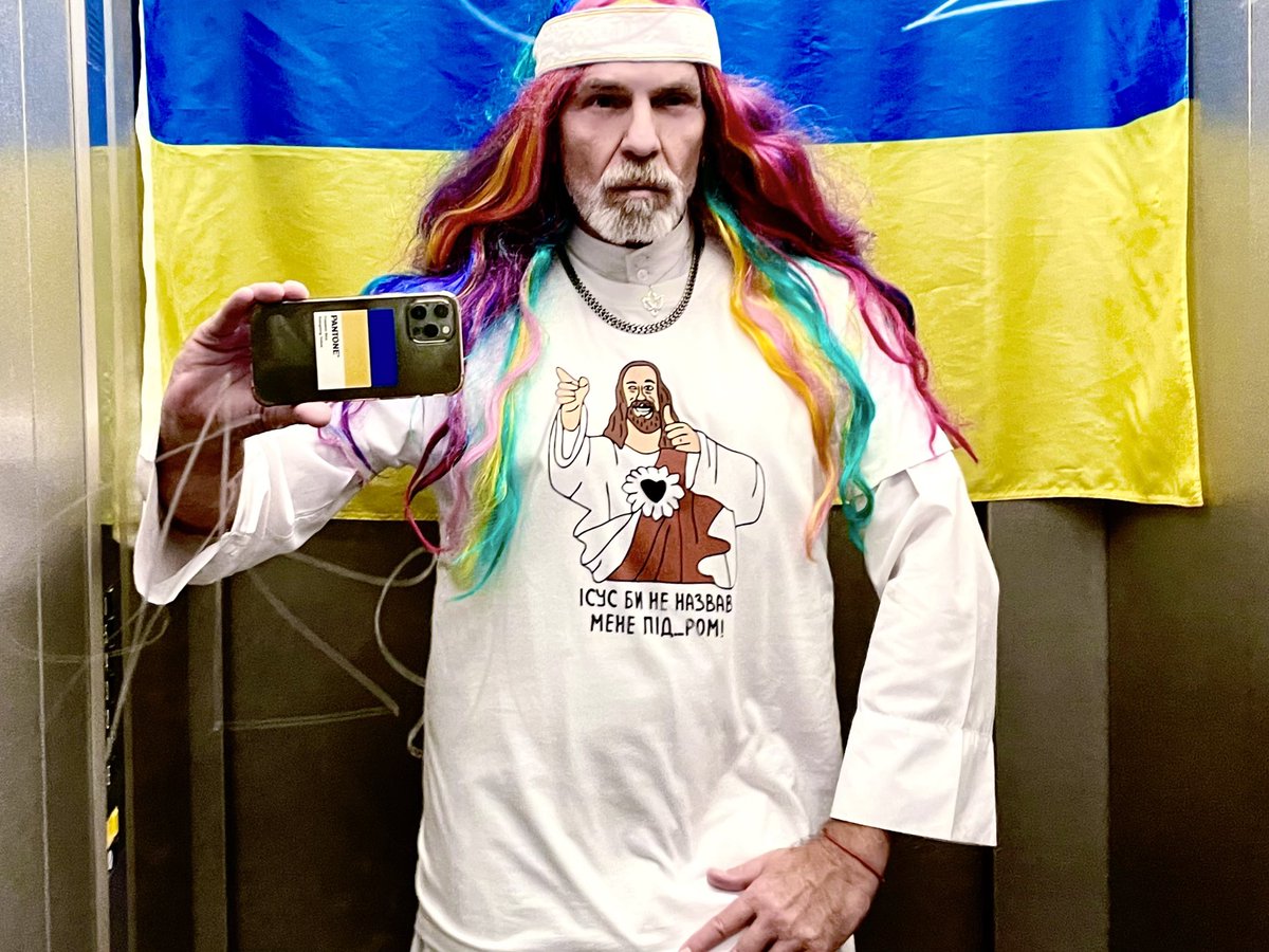 #UkraineIsCulture #UkraineIsMusic #UkraineIsDiversity #UkraineIsPride #UkraineIsLove #NoPrideWithoutUkraine #9103 #KyivPride #ІсусБиНеНазвавМенеПідаром
#JesusWouldnTCallMeFag 💖🙏💙🇺🇦🏳️‍🌈🏳️‍⚧️💛🙏💖