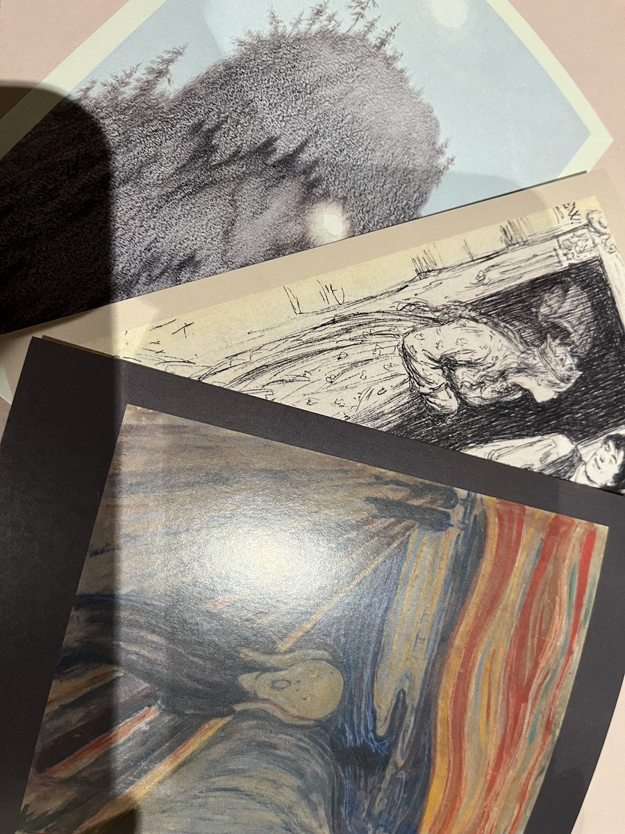 BookPostCrosser's tweet photo. 3 unofficial postcards going out in connection with a meetup in Oslo. Norway today. @postcrossing https://t.co/K5l1UK7RGW