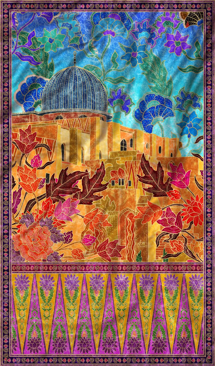 ArifRafhanDraw's tweet photo. Serenity 🕌
#AlAqsaMosque
Feel free to use it as your wallpaper 🩷 https://t.co/n3rs4OMeBK