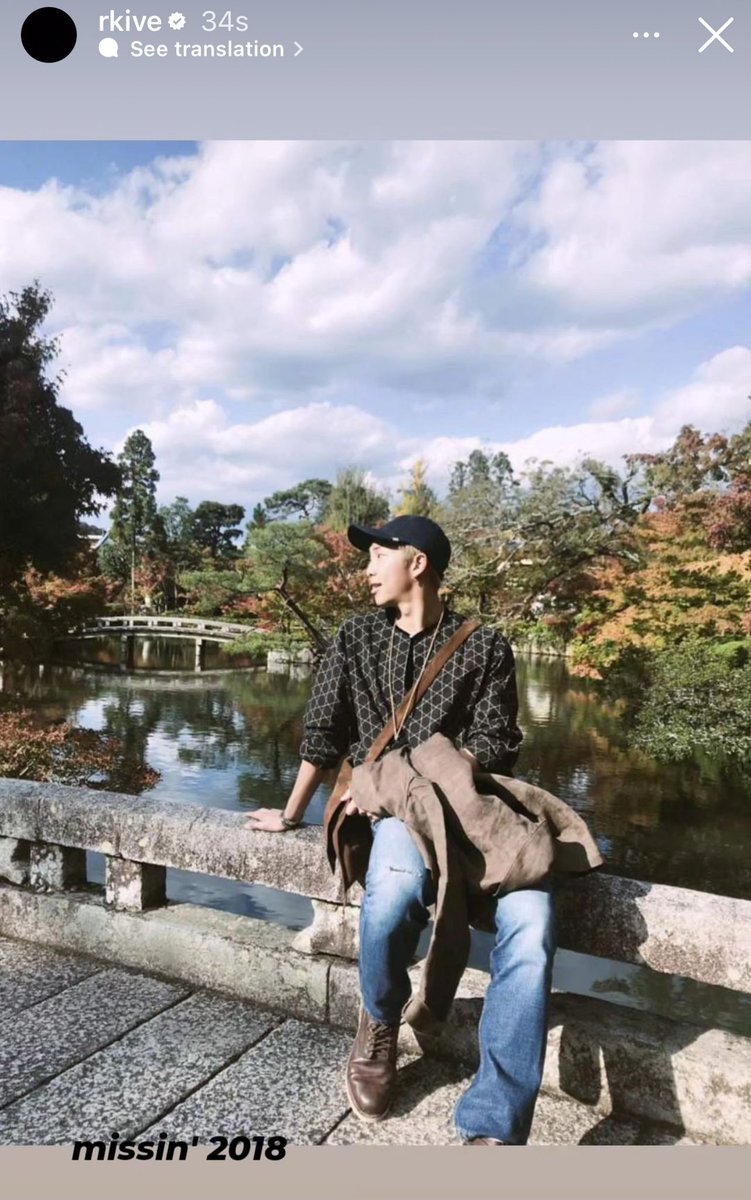 nyamjinluv's tweet photo. “missin’ 2018” OH NAMJOON 😭 https://t.co/WOxeQujfG7