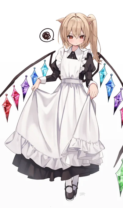 再掲メイドフラン #東方Project 