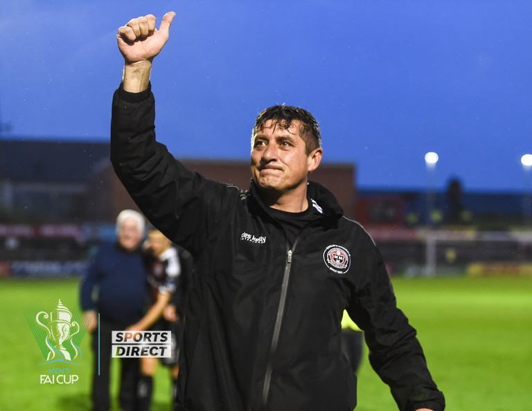 ❤️🖤 Declan Devine has said his side are determined to give a performance in today’s sold-out Sports Direct Men’s FAI Cup final that will live long in the memory of every Bohemian: bohemianfc.com/?p=19673 🎀 #SheWore