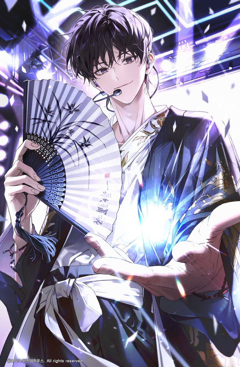 파울리 작가님의 <아이돌이지만 등선하겠습니다> 표지 작업하였습니다!