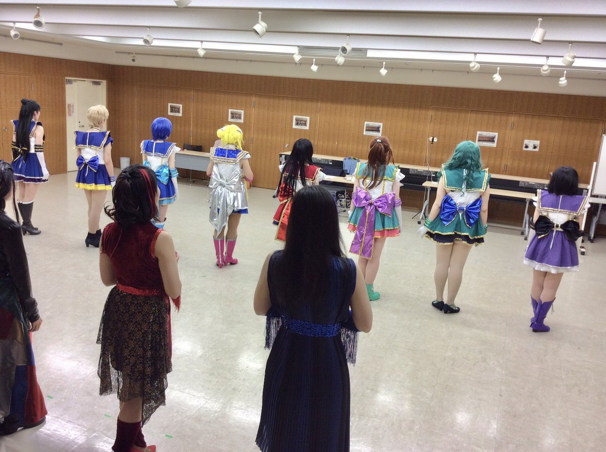 R_Prism_Project's tweet photo. 本日、最終稽古が終了いたしました！🎉

来週、素敵な作品を皆様にお届けします！
どうぞ、お見逃しなく！

🌙R Prism Project
『LINK-神秘と宝石の島-』
2023年11月19日（日）16:30開演
埼玉県　ふるさと新座館ホール
入場無料

▼ご予約はこちら！
https://t.co/dsq3FNNrfr

 #セラミュごっこ2023 https://t.co/NEmbx3QgHa