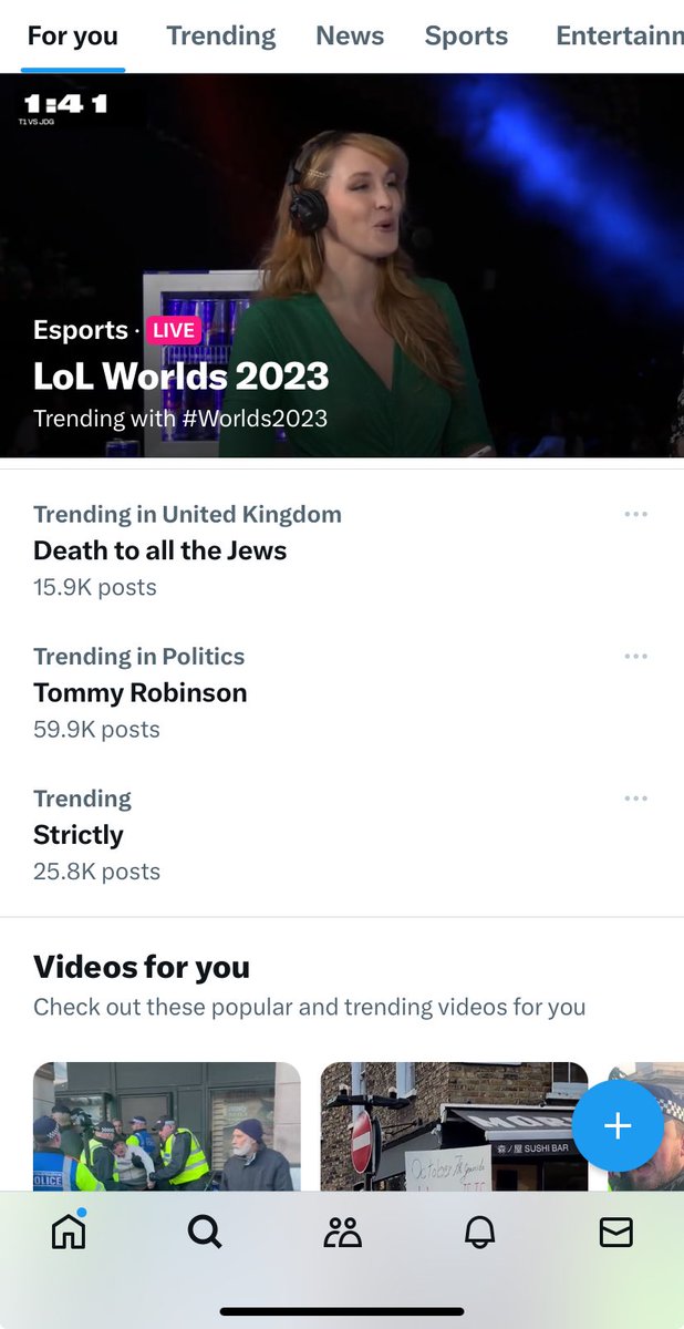 Trending on Twitter. No words. Absolutely horrendous. #NeverAgainIsNow #JewishLivesMatter