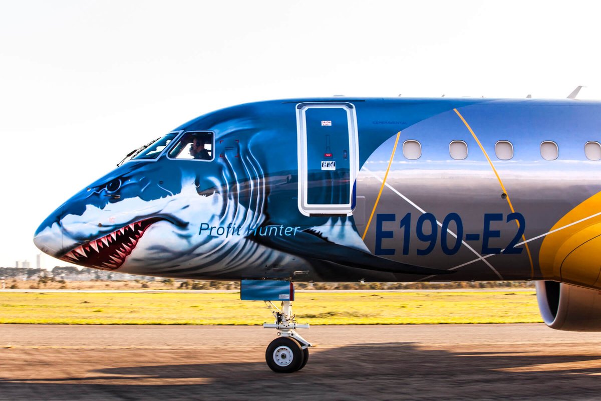DefenseLrca's tweet photo. Embraer lança estudos para converter o E190-E2 em aeronave de patrulha marítima
#Embraer #PatrulhaMaritima #E190E2 #embr3 #SeaSultan #Lineage1000 #P3COrion
https://t.co/t26r1xq6Mc https://t.co/2ToRS63s8y