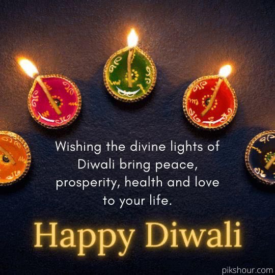 'As we celebrate Diwali, let's embrace the timeless message of good triumphing over evil. May the light within us dispel darkness, and compassion prevail over negativity. Happy Diwali! 🌟🕯️ #GoodOverEvil #Diwali'