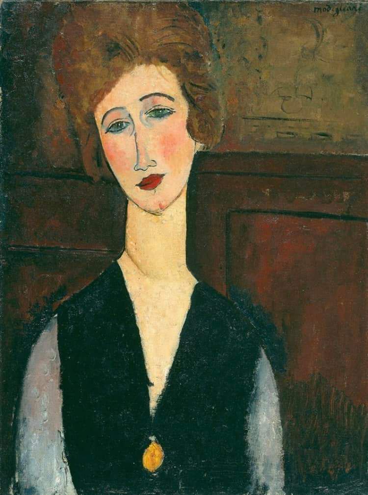 Observe the outside world with one eye, and look deep into yourself with the other.

— Amedeo Modigliani

#painting #art #modigliani