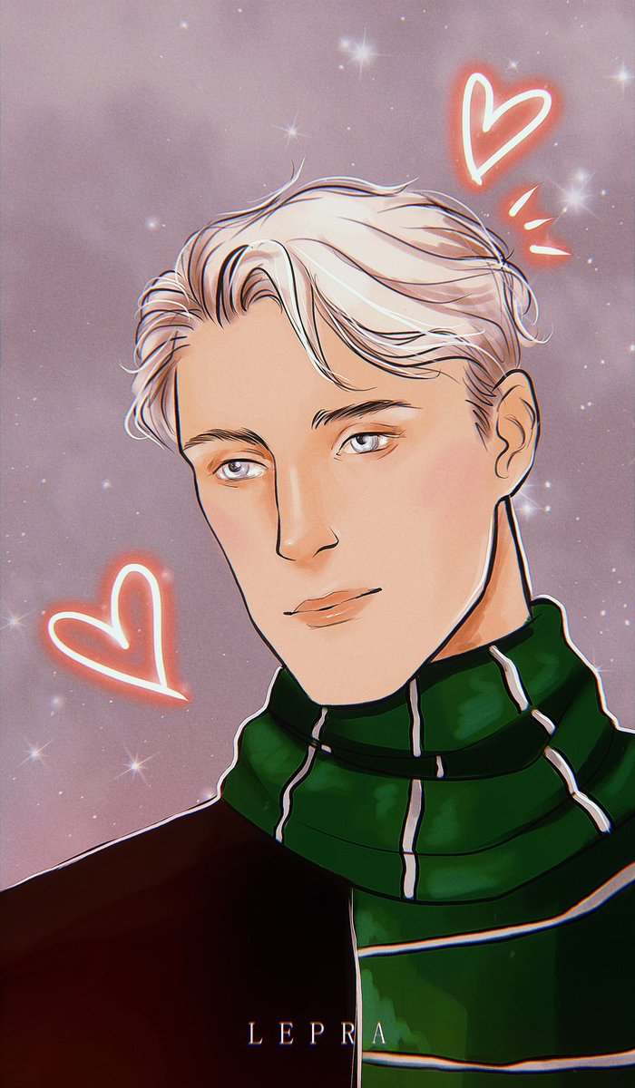 lepra_art's tweet photo. – Malfoy, stop looking at me with those eyes.

– What eyes, Granger? https://t.co/mpPN5HBjV4