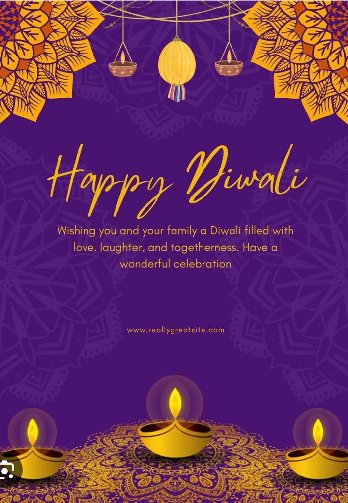 PrajapatMaxx's tweet photo. Wishing you all a very happy and prosperous Diwali. May this festival of lights, fill your home with happiness and bring joy, peace and prosperity in your life." Happy Diwali! 🪔🪔

Regards
Mahendra Prajapat nd Family
#Diwali2023 https://t.co/18POc8KNxt