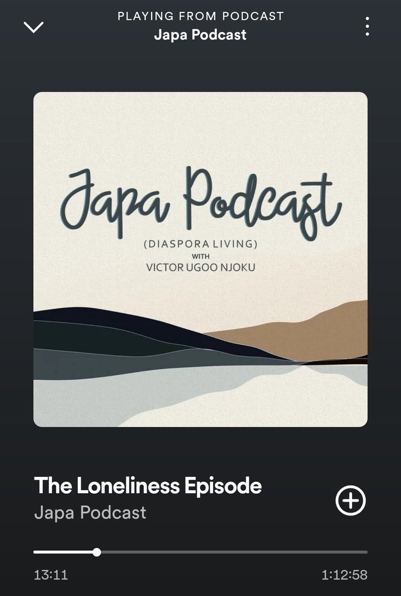 J_Chiemeke's tweet photo. Enjoyed recording this last night, &amp; now we're live.

On this episode of @VictorUgooNjoku's "Japa Podcast", I talk about life in the UK, #EndSARS, navigating loneliness + fragility,  being deliberate about building community, &amp; the Global Talent Visa.

https://t.co/FwsFROZG4L https://t.co/QlPwHN3YFZ