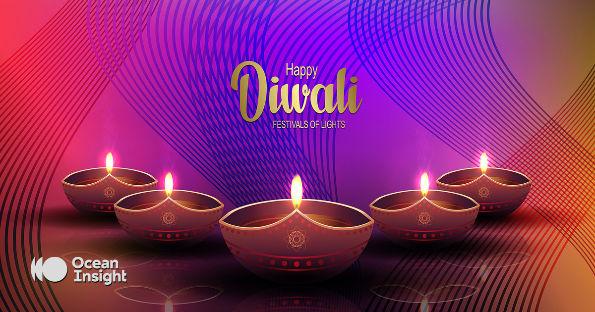 Ocean Insight joins its colleagues and customers in India and around the World in recognizing Diwali, the Hindu festival of lights. Best wishes to all as the festival continues!

#Diwali #Deepavali #HappyDiwali #FestivalOfLights