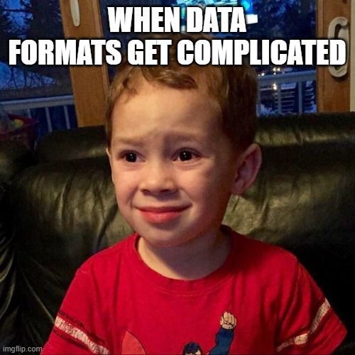 PartnersInCo's tweet image. In a data-driven world, data format mastery conquers struggles, fuels seamless data sharing, and ensures security. It&apos;s the ticket to streamlined workflows and data-driven decisions. Explore our blog: [buff.ly/3FwLdHg] 🚀📄💻 

#DataFormats #DataMastery 🌍💪