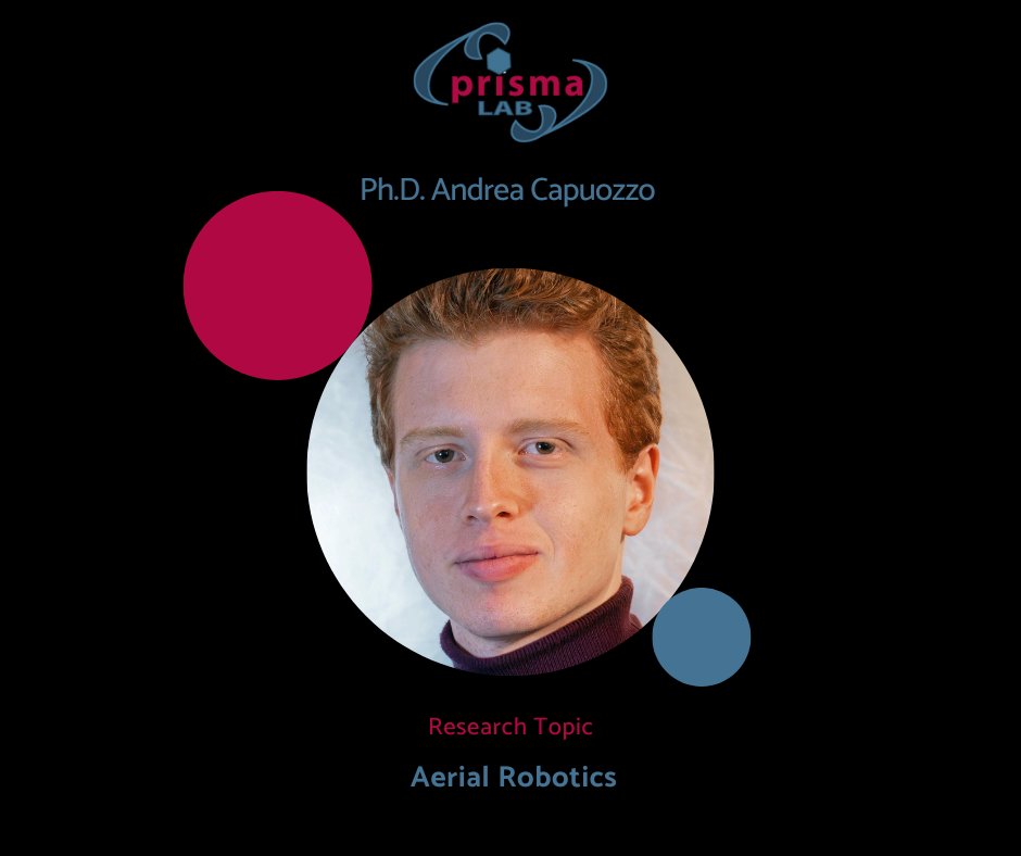 PRISMALabUnina's tweet photo. ๐ท ๐ฆ๐ฎ๐ต๐ฌ๐ธ๐ถ๐ฎ ๐ฝ๐ธ Andrea Capuozzo
#phdstudent #prismateam #researcher #researchtopic #aerialrobotics
Andrea received the MSc degree in Automation and Robotics Engineering from @UninaIT (2023), where he is a Ph.D. student in Information Technology and Electrical Engineering. https://t.co/rXTTUSARFS