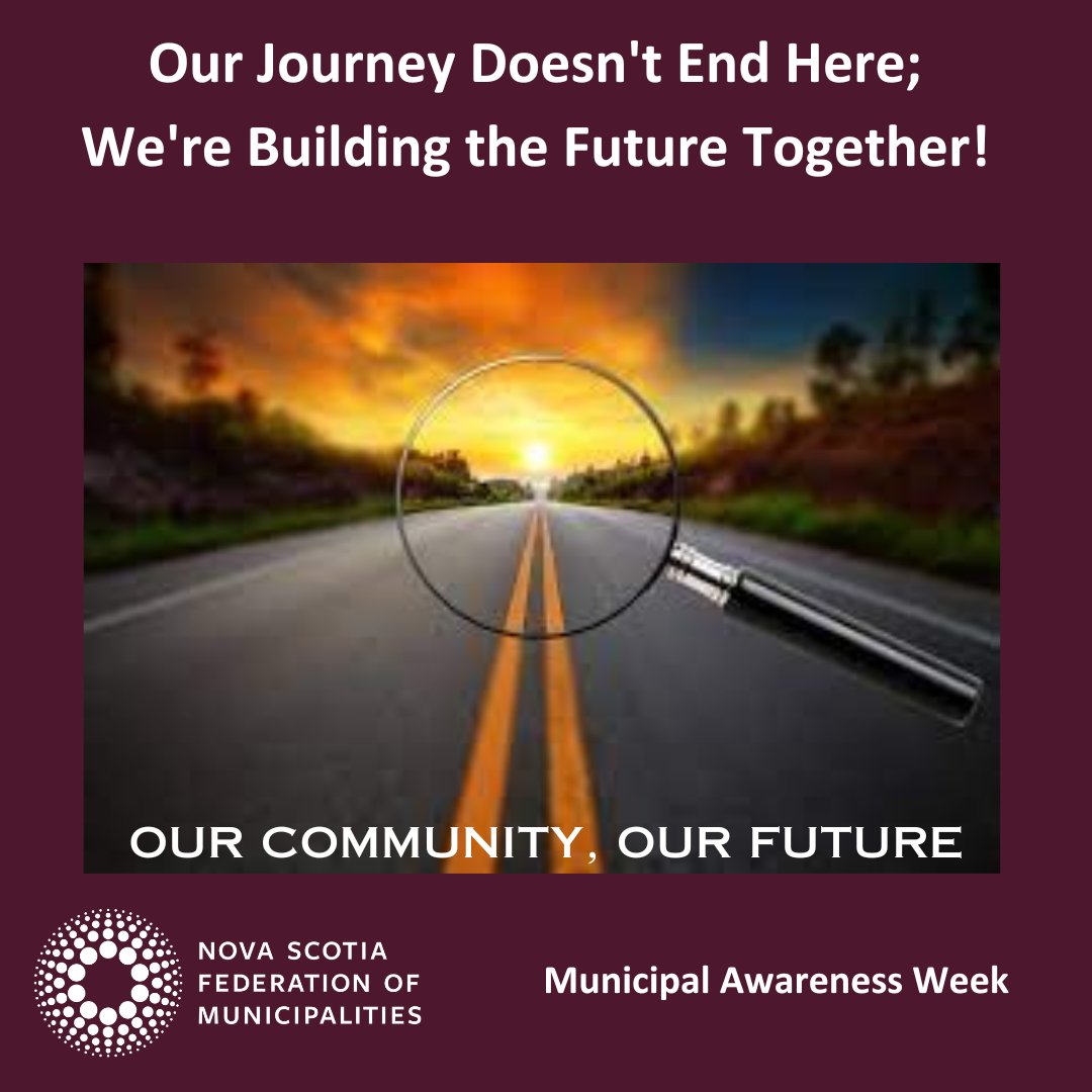 nsfedmuni's tweet image. 🌟 Our Journey Doesn't End Here; We're Building the Future Together!
Municipal Awareness Week may be ending, but our commitment to our community's future is unwavering. We'll continue to build a better tomorrow. #MunicipalAwarenessWeek  #MunicipalFuture #OurCommunityOurFuture