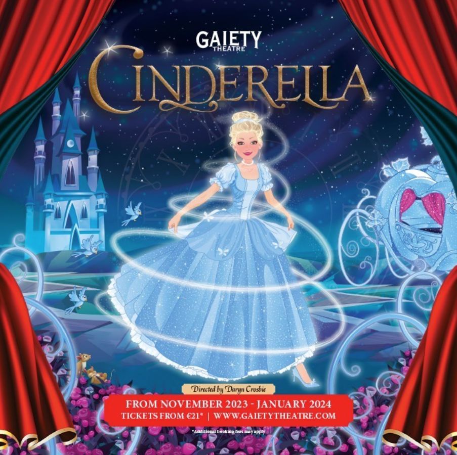 2 weeks to go until Cinderella arrives at the Gaiety for the 150th GAIETY PANTO!!

Don't forget to book now to avoid missing out! buff.ly/3StJ4DN 

And also don’t forget, this is no ordinary Panto… It’s the Gaiety Panto…!