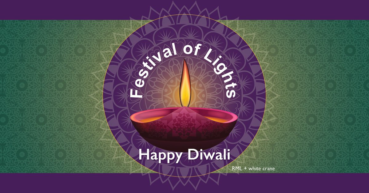 Wishing everyone a bright and joyous Diwali!